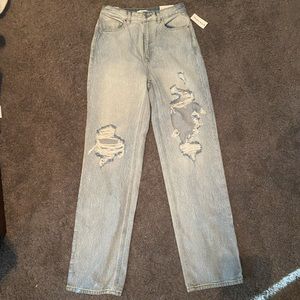Pacsun 90’s Boyfriend Jeans - Sumo Blue